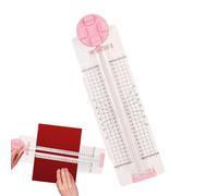 Coupe-Papier Massicot,Multifonction Rotation À 360 Degrés - Outil de Découpe Papier Artisanal pour Scrapbooking | pour Bureau à Domicile Salle de Classe École Emballage Adolescents Étudiants Adultes