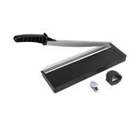 Coupe-papier - Planche à découper robuste en plastique - Accessoire de bricolage multifonction pour la maison et l'école - Réutilisable