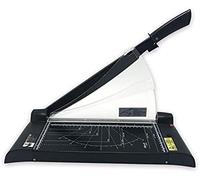 Coupe-Papier Positionnement Laser Massicot Manuel Guillotine A3 A4, Capacité 10 Feuilles pour Scrapbooking, Maison, Bureau Et Découpe D'Images, Conception D'Étiquettes, Photos, A3, Célèbre