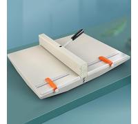 Coupe-papier pour le bureau et l'artisanat, coupe- Machine à plier et à rainer manuelle for papier A3 A4, lot de 1(A3 (600x490x130MM))