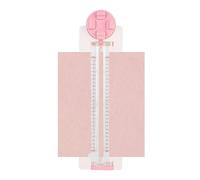 Coupe-Papier Pour Loisirs Créatifs - Avec Règle Latérale Rotation 360 Degrés - Portable Coupe-Papier Pour Découpe Créative - pour Bureau à Domicile Salle de Classe École Emballage Adolescents Étudiant