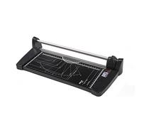 Coupe-papier professionnel robuste - Capacité de 10 feuilles A4/A3/A2 Base en métal Idéal pour papier cartonné et feuilles de plastification