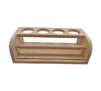 Coupe-Papier Propre et Support de Rouleau pour Papier à Dessin Porte-Stylo en Papier à Dessin en Rouleau de Bois avec conteneurs, Excellent pour Les Qui dessinent sur la Table, Accessoires de