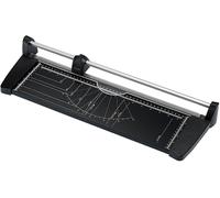 Coupe-papier robuste, machine de découpe de papier A4/A3/A2, jusqu'à 10 feuilles à la fois, plaque métallique antirouille, idéale for les bureaux, les écoles, le scrapbooking(A3)