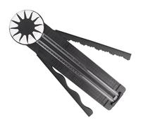 Coupe-papier rotatif - Dispositif de coupe à roulettes multifonctionnel 12 en 1 avec système de mesure, outil de coupe de scrapbooking pour les tâches de conception de fabrication de cartes | Machine