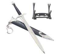 Coupe Papier Sting Le Seigneur des Anneaux Ouvre Lettre Frodon Sting + Fourreau + Support