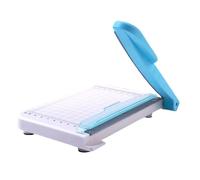 Coupe-papier - UNBRANDED - A5 - Guillotine manuelle - Coupe jusqu'à 10 feuilles - Plastique durable