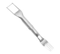 Coupe-pastèque,Accessoire de cuisine en acier inoxydable | Ustensile à double tête pour fruits | Pique-nique, maison, fêtes, café en extérieur