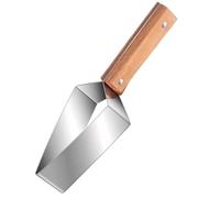 Coupe-pastèque avec manche ergonomique, gadget triangulaire en acier | Trancheuse à pastèque et coupe-fruits pour melon, cantalupe, ananas, camping, pique-nique, restaurant, camping et