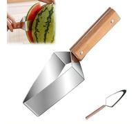 Coupe Pasteque, Coupe Tranche de Pastèque Triangle, trancheuse de fruits multifonction, Gadget Cuisine Trancheuse Fruits pour Cuisine, Couteau Multifonction Pour Fruits Melon, Pomme