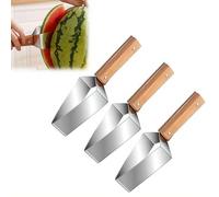 Coupe Pasteque, Coupe Tranche de Pastèque Triangle, trancheuse de fruits multifonction, Gadget Cuisine Trancheuse Fruits pour Cuisine, Couteau Multifonction Pour Fruits Melon, Pomme