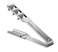 Coupe-pastèque Cube Coupe Pastèque Rapide Sa Fe Pastèque K Nife Fruit Slicer Sa Lad Melon B Aller pour Gadget de Cuisine Krf176 (Argent, 23,5 cm)