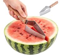 Coupe-pastèque,Découpe ananas triangle | Coupe-Cantaloup Manuel,pour Cuisiniers Amateurs, Chefs, Barbecue, Camping, Pique-Nique, Camping-Car, Appartement, Restaurant, Anniversaire, Fête