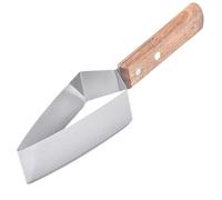 Coupe-pastèque - Découpe ananas triangle | Outil à découper les tomates | pour Cuisiniers Amateurs, Chefs, Barbecue, Camping, Pique-Nique, Camping-Car, Appartement, Restaurant, Anniversaire, Fête