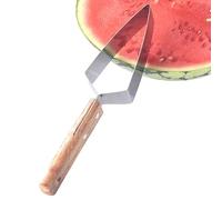 Coupe-Pastèque | Découpe ananas triangle,Tranche-Cantaloup | Pour cuisiniers amateurs, parents, chefs, barbecue, camping, pique-nique, fêtes d'anniversaire, camping-car, restaurant