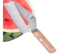 Coupe-pastèque | Découpe de Fruits en Triangle | Coupe-Cantaloup Manuel,pour Cuisiniers Amateurs, Chefs, Barbecue, Camping, Pique-Nique, Camping-Car, Appartement, Restaurant, Anniversaire, Fête
