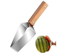 Coupe-Pastèque - Découpeur Fruits Portable | Ustensile tranches cubes pour cuisine, camping, pique-nique | Accessoire pratique, dessert, outil manuel léger, gadget multifonction