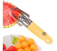 Coupe-pastèque | Emporte-pièce en forme de boule de fruits - Coupe-fruits pour la maison, la cuisine, l'extérieur, l'intérieur, le barbecue, le pique-nique, le camping, la préparation des collations