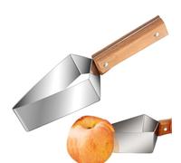Coupe-pastèque en acier inoxydable - Coupe-pastèque portable - Ustensile de cuisine