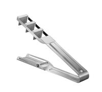 Coupe-pastèque en acier inoxydable et acier inoxydable - Design convivial avec un design intuitif