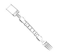 Coupe-pastèque en acier inoxydable et fourchette à fruits - Outil de cuisine pour préparer des aliments - Pour couper et manger rapidement - Dicer simple à pastèque