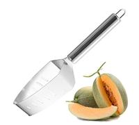 Coupe Pastèque en Acier Inoxydable - Outil de Découpe pour Fruits | Accessoire Multifonction Compact pour Cuisine Maison Barbecue Déjeuner Dîner Pique-nique
