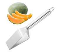 Coupe-pastèque et coupe-pastèque - Triangle en acier inoxydable - Outil de cuisine polyvalent pour la maison, le commerce, le camping et les pique-niques