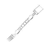 Coupe-pastèque et fourchette - Coupe-fruits - Outil de cuisine - Parfait pour les occasions en plein air