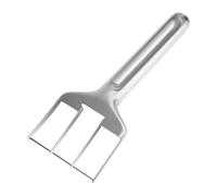 Coupe-Pastèque Fourchette - Découpeur Trois Lames - Accessoire Fruit pour Maison Pique-nique Camping Voyage Salades Plateau Famille