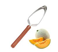Coupe-Pastèque | Outil De Découpe De Pastèque - Coupe-Ananas | Pour Parents Chefs BBQ Dortoir Camping-Car Appartement Restaurant Camping Pique-Nique Anniversaire Réunions Fête