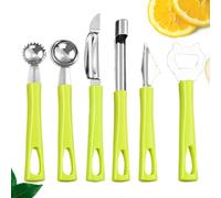 Coupe pastèque outil trancheuse | outil portatif pour enlever le tour, éplucheur tondeuse et éplucheur multi-usages, ouvre-bouteille de cuisine pour préparer des aliments maison restaurant café Pic