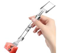 Coupe-pastèque pliable, fourchette à pastèque, fourchette à pastèque pliable 2 en 1 | Coupe pitaya melon melon pour divertissement d'été pour voyage à la plage