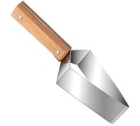 Coupe-Pastèque Triangulaire - Gadget De Cuisine Ergonomique À Manche Bois,Outil Tranche-Pastèque | Adapté Pour Cuisine, Camping, Pique-Nique, Restaurant, Magasin De Primeurs, Cantaloup Et Ananas