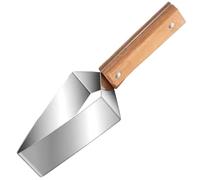 Coupe-Pastèque Triangulaire | Triangle Ergonomique Avec Manche En Bois,Trancheuse À Fruits | Adapté Pour Cuisine, Camping, Pique-Nique, Restaurant, Magasin De Primeurs, Cantaloup Et Ananas