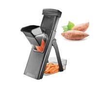 Coupe-patates douces et éminceuse à légumes Gefu