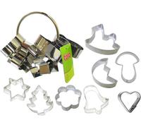 Coupe-pâte 8 pièces, acier inoxydable