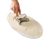 Coupe Pâte À Boulettes - Versatile High-performance, Peau De Pâtisserie, En Acier Inoxydable Rouleau, Circulaire Ustensiles Cuisine Outils Fabrication | Multipurpose Outdoor Indoor Utility