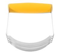 Coupe Pâte à Réutilisable en Acier Inoxydable pour Pâtisserie | Finition Polie Argentée, Mélange Homogène des Ingrédients, pour Préparation Culinaire et Pâtes