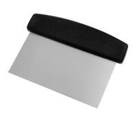 FMprofessional Coupe-pâte professionnel 21544 – Acier inoxydable & plastique, noir, 16 x 12 cm