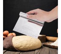 Coupe-pâte,Coupe-pâte,Grattoir à pâtisserie,Grattoir à pâtisserie,Grattoir à pâtisserie,Coupe-pâte en acier inoxydable
