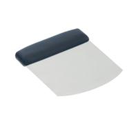 Coupe-pâte - lame inox arrondie souple 12,4 cm - poignée plastique