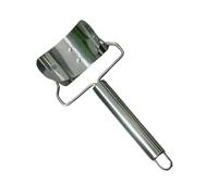 Coupe-pâte rotatif pour boulettes - Rouleau de pâte manuel, pâte à modeler à la main | Ustensiles de cuisine compacts pour faire des wontons, des boulettes, des pâtisseries, une poignée lisse pour une