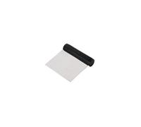 De Buyer – Coupe-pâte souple à lame droite en acier traité – 11 x 8,8 x 2,5 cm – Blanc