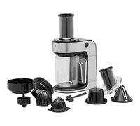 WMF 0416570011 Râpe électrique et spiraliseur Spiraleuse électrique Noir, Acier inoxydable