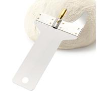 Coupe-pâtes de cuisine | Coupe-pâtes multifonction non adhésif | Outil de fabrication de pâtes chinoises en métal avec poignée