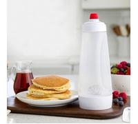 Coupe-pâtes,Mélangeur distributeur de crêpes avec échelle de mesure, boule de mélange, bouteille de mélange pour Cupcake Muffin #A