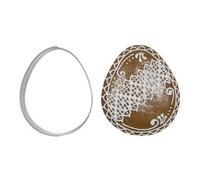 Coupe-pâtisserie EGG n° 2 (7 cm) en acier inoxydable
