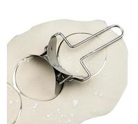 Coupe-pâtisserie - Roue à pâte en acier inoxydable, outil circulaire pour boulettes, avantage peu encombrant | Ustensile de cuisine pour tortellini, ravioli, boulettes, préparation, cuisson, ac
