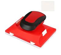 Coupe-peinture - ABS 12 x 9 x 5 cm | Bordure en latex utile pour | Accessoire de précision pour murs et moulures plafond rénovation de maison bricolage intérieur extérieur emploi