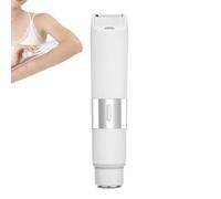 Coupe-pelles pour poils du corps féminin - Rasoir électrique rechargeable imperméable pour une utilisation humide et sèche - Épilateur pour le corps et la zone Bikini, pour le visage, les jambes, les